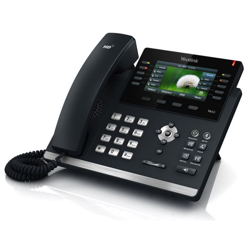 Фото Yealink SIP-T46S Yealink SIP-T46S